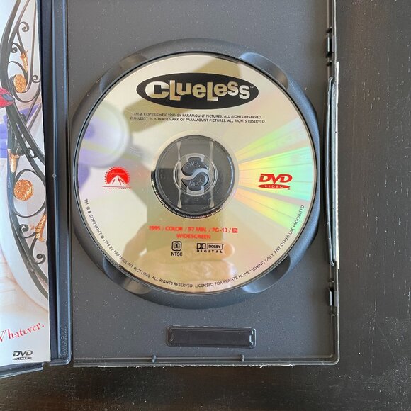 Clueless DVD (1995) PG-13 Widescreen - Picture 3 of 4